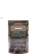 Console Game Boy Color Transparente Seminovo + Jogos