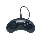 Console Mega Drive 2 Seminovo  + 2 Controles + Jogo
