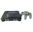 Console Nintendo 64 (Europeu) Seminovo + Controle + 3 Jogos