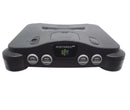 Console Nintendo 64 Preto Seminovo + Controle + 3 Jogos