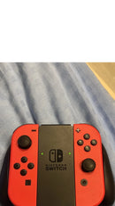 Nintendo Switch Oled 64gb Vermelho Seminovo + Jogos