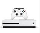 Videogame Xbox One S 1 TB Terabyte Seminovo + 2 Controles + 3 Jogos