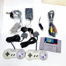 Console Super Nintendo Seminovo + 2 Controles + Cartucho