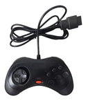 Console Sega Saturn Preto + Controle + 3 Jogos
