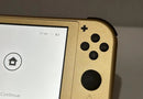 Console Nintendo Switch Lite Cor Dourado Seminovo