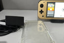 Console Nintendo Switch Lite Cor Dourado Seminovo