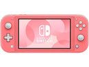 Nintendo Lite Switch 32gb Cor Coral Seminovo