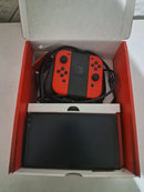 Nintendo Switch Oled 64gb Vermelho Seminovo + Jogos