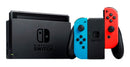 Console Nintendo Switch Modelo V2 32gb Cor Vermelho/Azul/Preto Seminovo