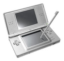 Nintendo DS Lite Cor Prateado Seminovo