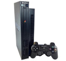 Videogame Playstation 2 Fat Seminovo  + Memory card 8 Mb + 5 Jogos