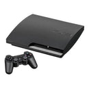 Videogame PlayStation 3 PS3 Slim 500GB Seminovo + 2 Controles + 3 Jogos