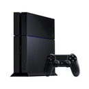Videogame Playstation 4 Fat  500 Gb Seminovo + 2 Controles + 3 Jogos