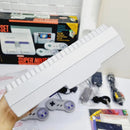 Console Super Nintendo Seminovo + 2 Controles + Cartucho