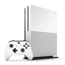 Videogame Xbox One S 1 TB Terabyte Seminovo + 2 Controles + 3 Jogos