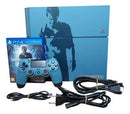 Console PlayStation 4 PS4 Fat 1TB (Uncharted 4) Seminovo + 2 Controles + 3 Jogos
