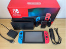 Console Nintendo Switch Modelo V2 32gb Cor Vermelho/Azul/Preto Seminovo