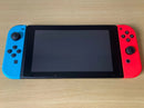 Console Nintendo Switch Modelo V2 32gb Cor Vermelho/Azul/Preto Seminovo