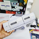 Console Super Nintendo Seminovo + 2 Controles + Cartucho