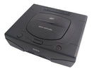 Console Sega Saturn Preto + Controle + 3 Jogos