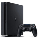 Videogame Playstation 4 PS4 Slim 500 Gb Seminovo + 2 Controles + 3 Jogos